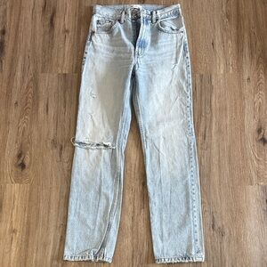 Zara Women’s Sky Blue Denim